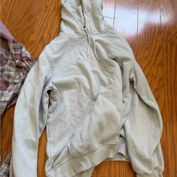 Lot of 3 women’s assorted mix Stylish Denim and Plaid Jacket Set medium m - Picture 4 of 6